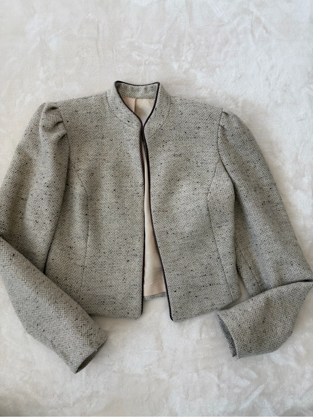 Vintage MJ Concepts in Sportswear Cropped Jacket Size 3